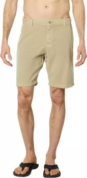 Шорты RVCA All Time Coastal Rinsed 19" Hybrid Shorts, хаки
