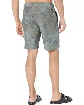 Шорты RVCA All Time Time Coastal Rinse, цвет Camo