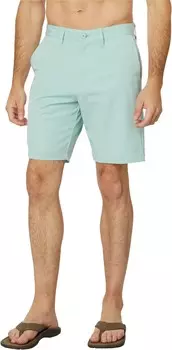 Шорты RVCA Back In 19" Hybrid Shorts, цвет Blue Haze