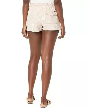 Шорты RVCA Camp Sawyer Shorts, цвет Oatmeal