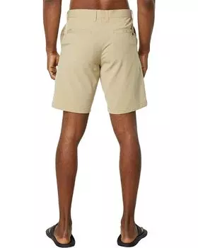 Шорты RVCA Daggers 18" Hybrid Chino Shorts, хаки