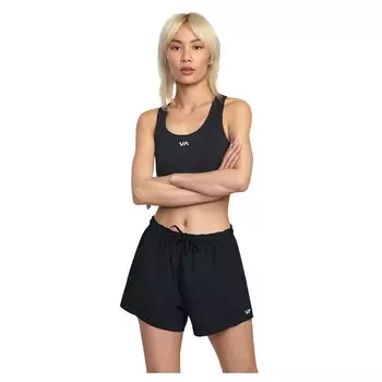 Шорты Rvca Essential Yogge Sweat, черный