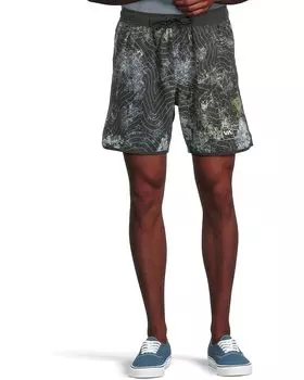 Шорты RVCA Hawaii Yogger Hybrid Tech 17, черный