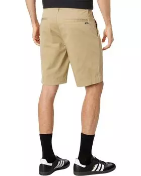 Шорты RVCA The Week-End Stretch Shorts, хаки