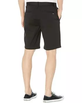 Шорты RVCA Week-End Stretch Shorts, черный