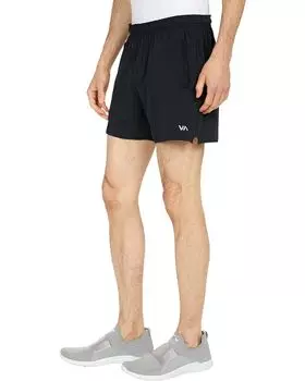 Шорты RVCA Yogger 15" Shorts, черный