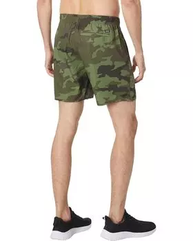 Шорты RVCA Yogger IV Shorts, цвет Green Camo II