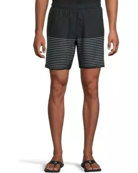 Шорты RVCA Yogger Stretch Shorts, цвет Black Stripe