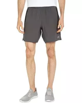 Шорты RVCA Yogger Stretch Shorts, цвет Slate