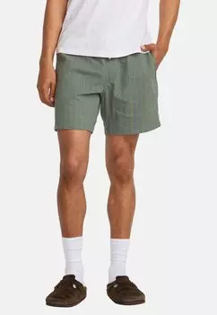 Шорты RVCA, зеленый