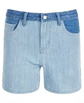 Шорты с 5 карманами для девочек Covent Epic Threads, синий