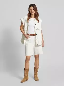 Шорты с 5-карманным дизайном, модель «JOZASTREET» American Vintage, кремовый