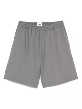 Шорты с эффектом меланжа Bonsai, серый