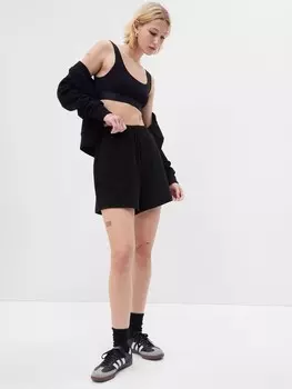 Шорты с эластичной талией Gap, черный