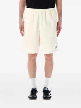 Шорты с эластичной талией Obey, белый