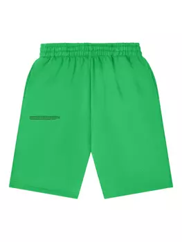 Шорты с эластичной талией Pangaia Kids, зеленый