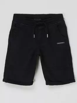 Шорты с эластичным наполнением Blue Effect, темно-синий