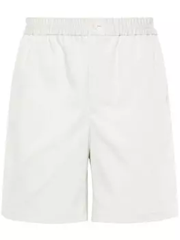 Шорты с эластичным поясом AMI Paris