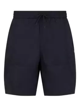 Шорты с эластичным поясом Armani Exchange, синий