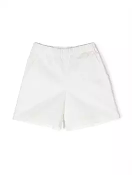 Шорты с эластичным поясом Douuod Kids, белый