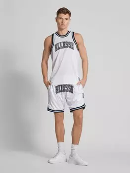 Шорты с эластичным поясом Ellesse, белый