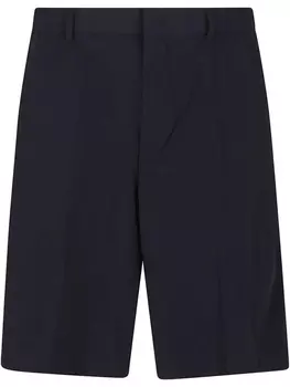 Шорты с эластичным поясом Emporio Armani, синий