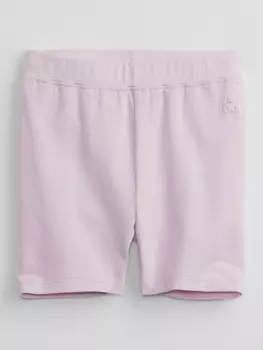 Шорты с эластичным поясом Gap, розовый