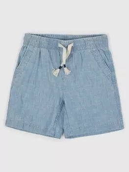 Шорты с эластичным поясом Gap, синий
