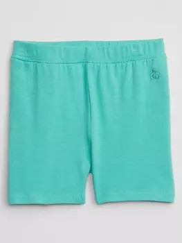 Шорты с эластичным поясом Gap, синий