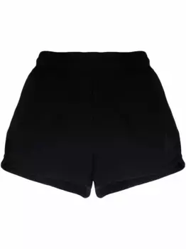 Шорты с эластичным поясом GOLDEN GOOSE, черный