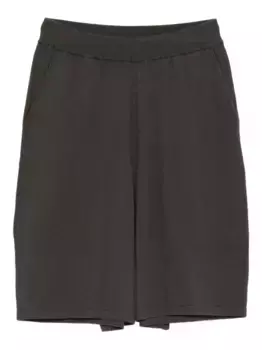 Шорты с эластичным поясом и карманами Frenckenberger, черный