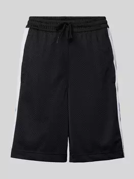 Шорты с эластичным поясом модель 'ADIBRK' adidas Originals, черный