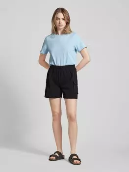 Шорты с эластичным поясом модель «КИРБИ» Noisy May, черный