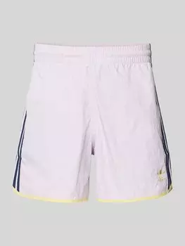 Шорты с эластичным поясом модель «SPRINTER» adidas Originals, сиреневый