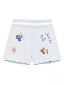 Шорты с эластичным поясом Monnalisa, синий