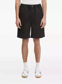 Шорты с эластичным поясом Norse Projects, черный