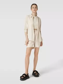 Шорты с эластичным поясом Only, экрю