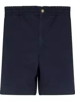 Шорты с эластичным поясом POLO RALPH LAUREN, синий