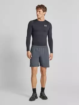 Шорты с эластичным поясом Under Armour, светло-серый