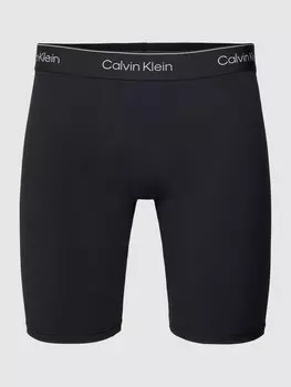 Шорты с этикеткой Calvin Klein Underwear, черный