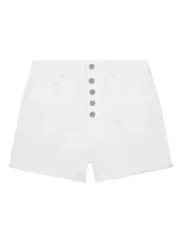 Шорты с бахромой DONDUP, белый