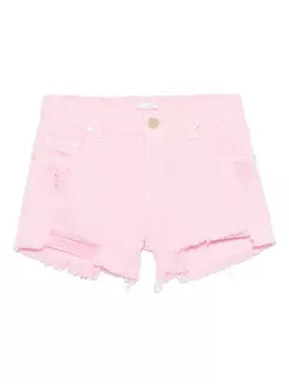Шорты с бахромой Miss Grant Kids, розовый