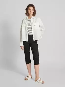 Шорты с боковыми карманами модель «Памина» Raphaela By Brax, черный