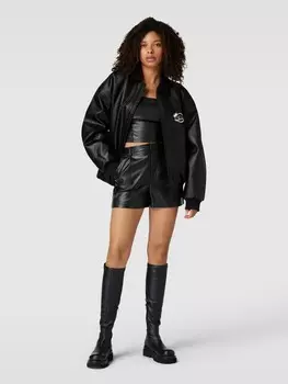 Шорты с боковыми карманами Review, черный