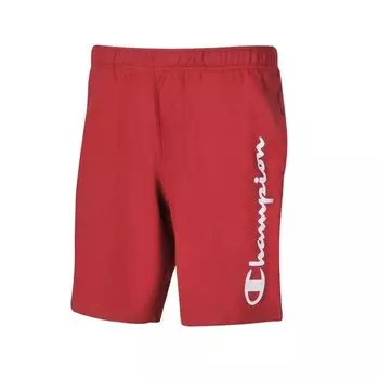 Шорты с большим логотипом Champion, красный