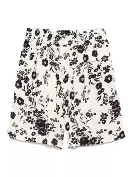 Шорты с цветочным принтом Laneus, нейтральный