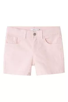 Шорты с декоративной застежкой Name It, розовый