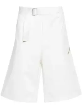 Шорты с декоративным поясом OAMC, белый