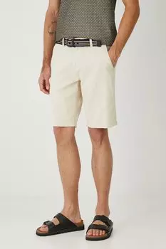 Шорты с добавлением льна Medicine, бежевый