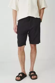 Шорты с добавлением льна Medicine, черный